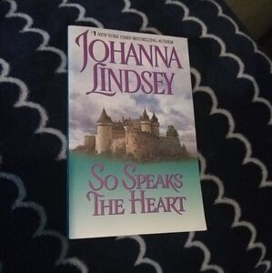 So Speaks the Heart Book by Johanna Lindsey